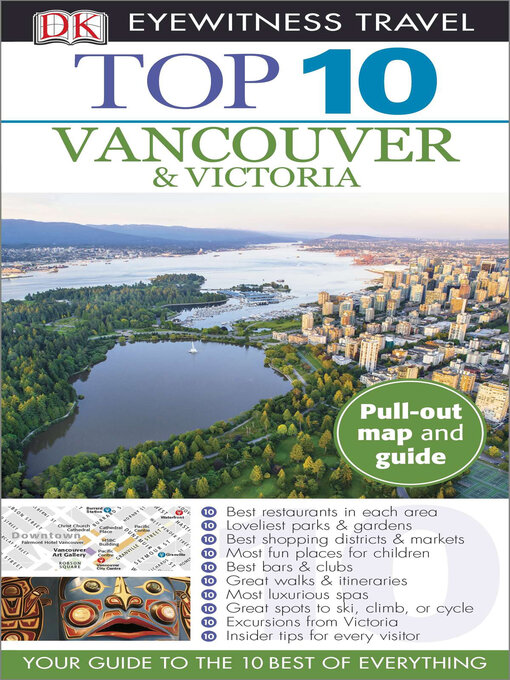 Title details for Vancouver & Victoria by DK Eyewitness - Available